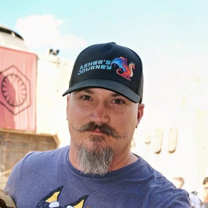 Zach, Asher's dad